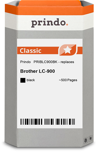 Prindo Classic Preto Cartucho de tinta