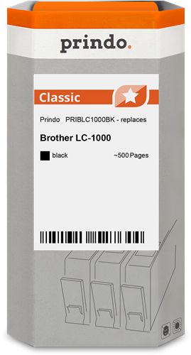 Prindo Classic Preto Cartucho de tinta