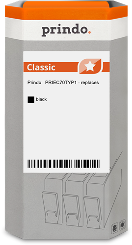 Prindo Classic Preto Cartucho de tinta