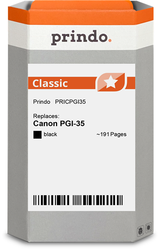 Prindo Classic Preto Cartucho de tinta