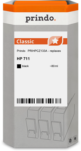 Prindo Classic Preto Cartucho de tinta