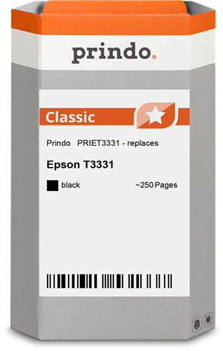 Prindo Classic Preto Cartucho de tinta