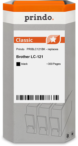 Prindo Classic Preto Cartucho de tinta
