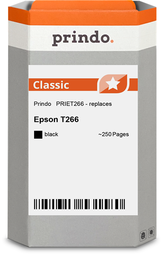 Prindo Classic Preto Cartucho de tinta