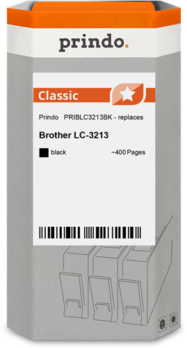 Prindo Classic Preto Cartucho de tinta