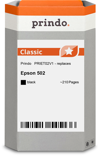 Prindo Classic Preto Cartucho de tinta