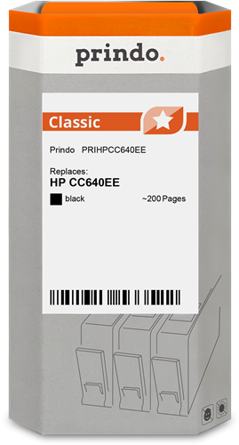 Prindo Classic Preto Cartucho de tinta