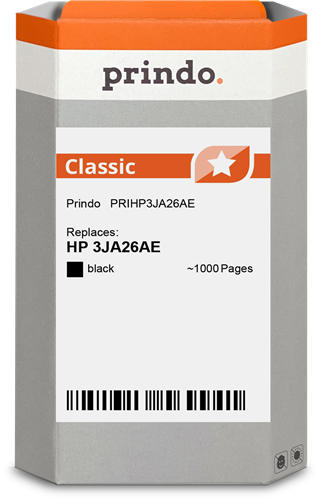 Prindo Classic Preto Cartucho de tinta