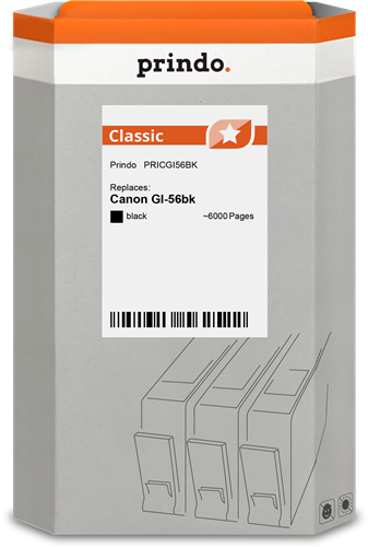 Prindo Classic Preto Cartucho de tinta