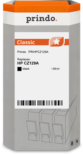 Prindo Classic Preto Cartucho de tinta