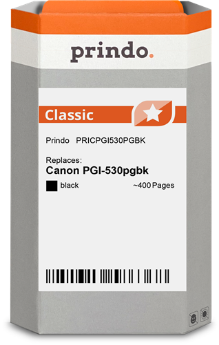 Prindo Classic Preto Cartucho de tinta