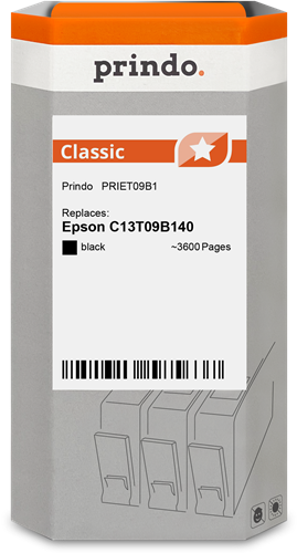 Prindo Classic Preto Cartucho de tinta
