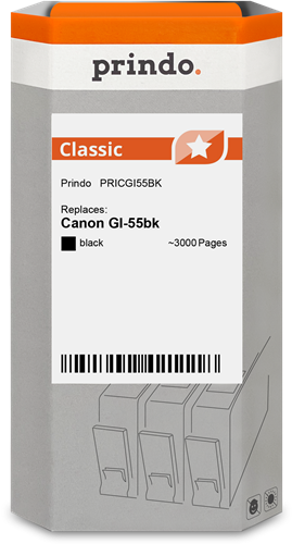 Prindo Classic Preto Cartucho de tinta