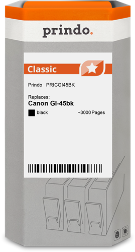 Prindo Classic Preto Cartucho de tinta