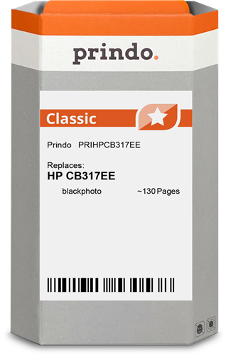 Prindo Classic Preto (foto) Cartucho de tinta