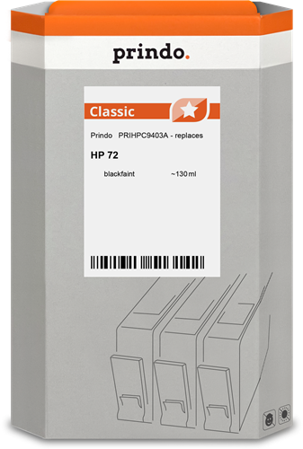 Prindo Classic Preto (opaco) Cartucho de tinta