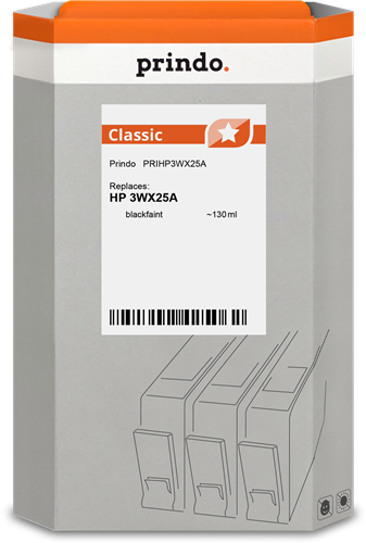 Prindo Classic Preto (opaco) Cartucho de tinta