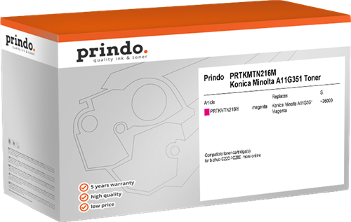 Prindo Classic purpurová 