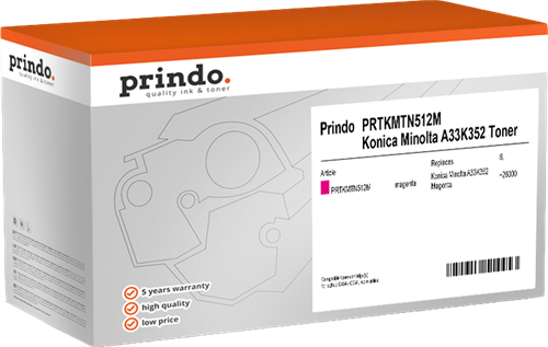 Prindo Classic purpurová 