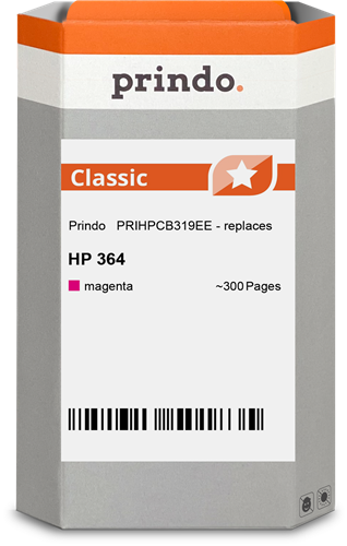 Prindo Classic purpurová Inkoustovou kazetu
