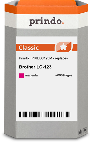 Prindo Classic purpurová Inkoustovou kazetu