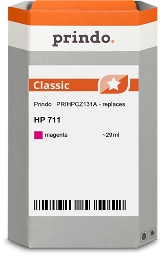 Prindo Classic purpurová Inkoustovou kazetu