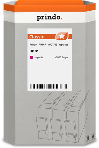 Prindo Classic purpurová Inkoustovou kazetu