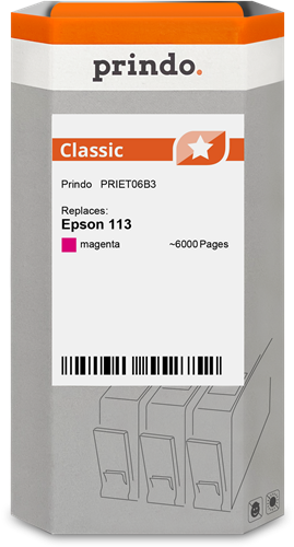 Prindo Classic purpurová Inkoustovou kazetu