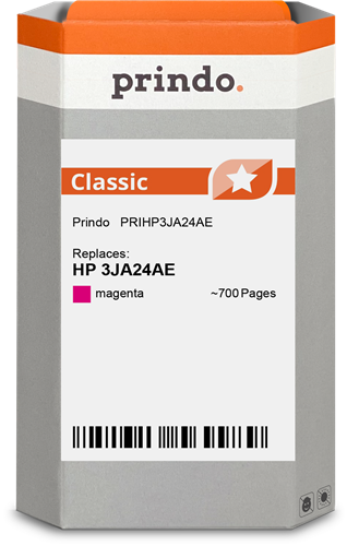 Prindo Classic purpurová Inkoustovou kazetu