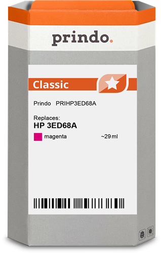 Prindo Classic purpurová Inkoustovou kazetu