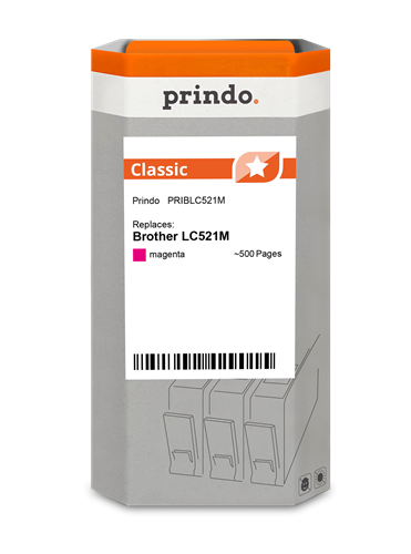 Prindo Classic purpurová Inkoustovou kazetu