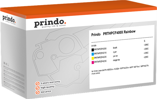 Prindo Color LaserJet Pro MFP M274n PRTHPCF400X