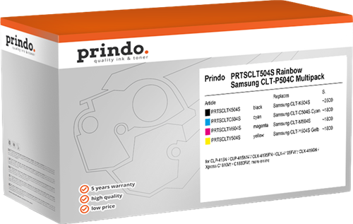 Prindo PRTSCLT504S