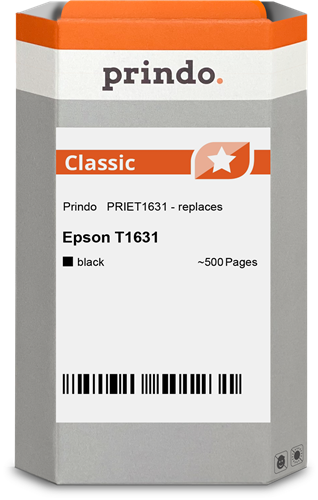 Prindo Classic Schwarz Tintenpatrone