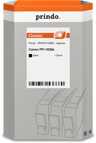 Prindo Classic Schwarz Tintenpatrone