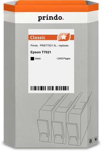 Prindo Classic Schwarz Tintenpatrone