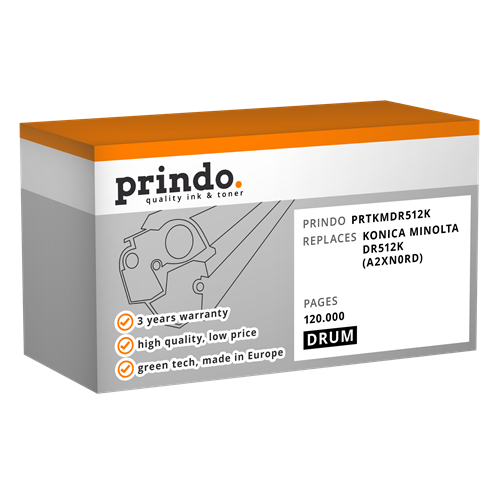 Prindo PRTKMDR512K