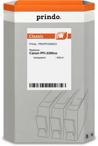 Prindo Classic Transparente Cartucho de tinta