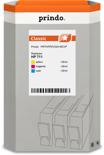 Prindo Classic tyrkysová / purpurová / žlutý