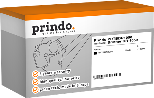 Prindo DCP-1612W PRTBDR1050