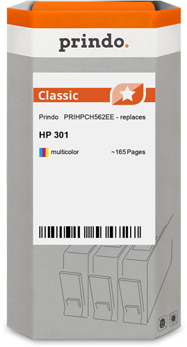 Prindo Classic várias cores Cartucho de tinta
