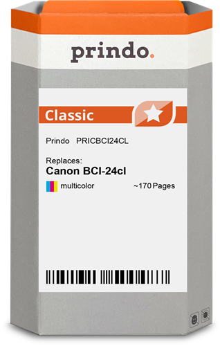Prindo Classic várias cores Cartucho de tinta