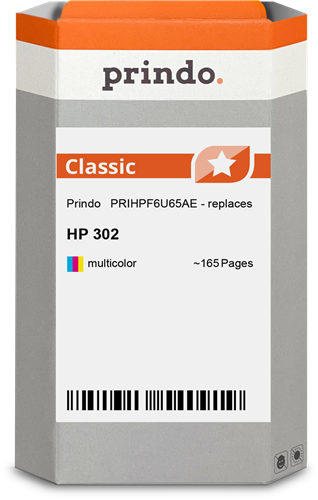 Prindo Classic várias cores Cartucho de tinta