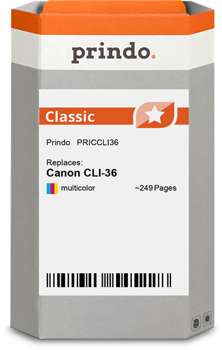 Prindo Classic várias cores Cartucho de tinta