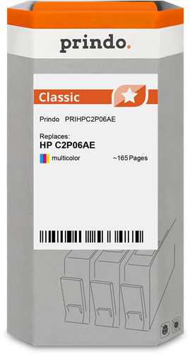 Prindo Classic várias cores Cartucho de tinta