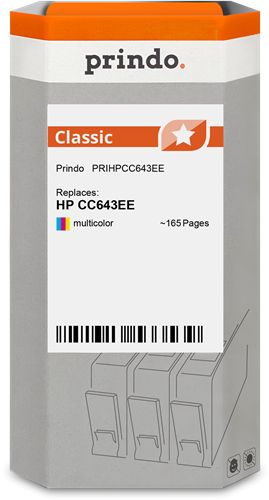 Prindo Classic várias cores Cartucho de tinta