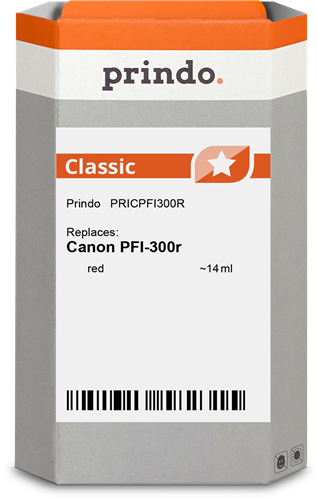 Prindo Classic Vermelho Cartucho de tinta