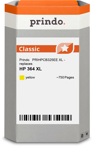 Prindo Classic XL Amarelo Cartucho de tinta