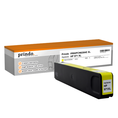 Prindo Classic XL Amarelo Cartucho de tinta