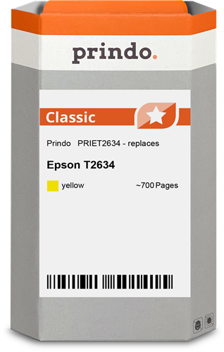 Prindo Classic XL Amarelo Cartucho de tinta